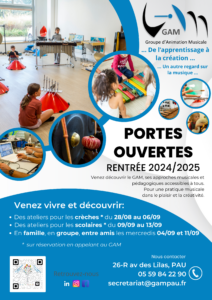 Portes ouvertes - 2024