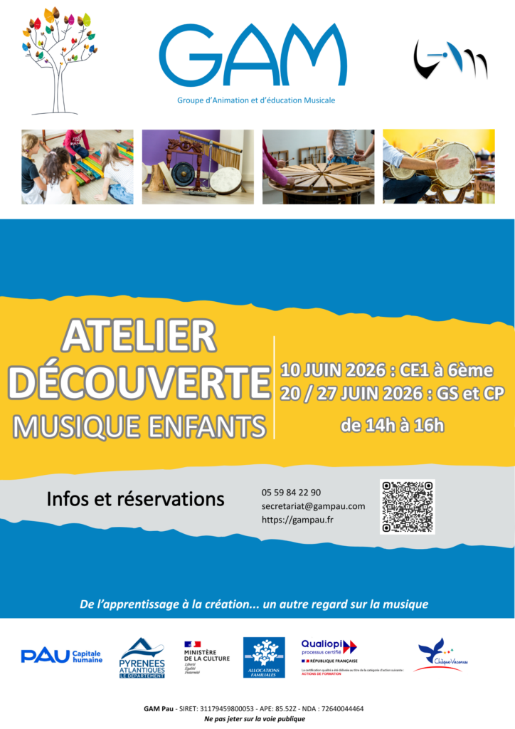 GAM-Affiche v3 ATELIER DÉCOUVERTE